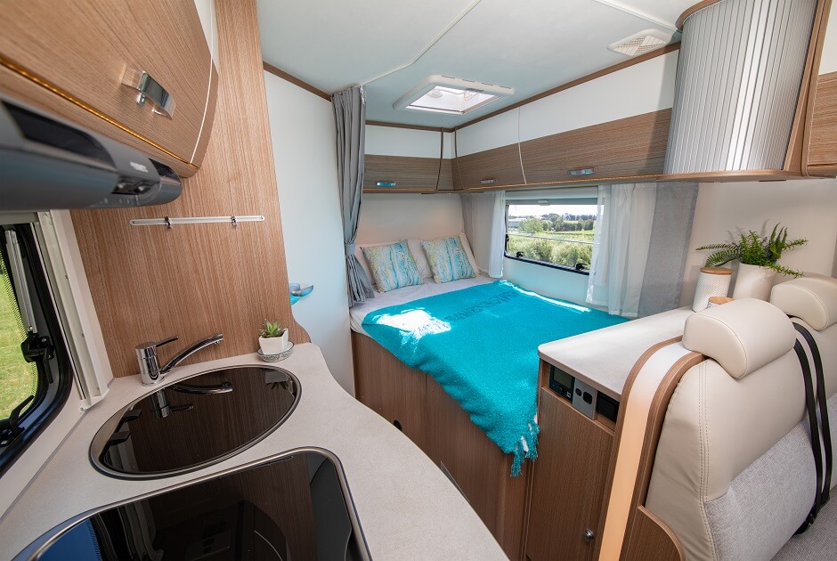 Motorhome bed hotsell